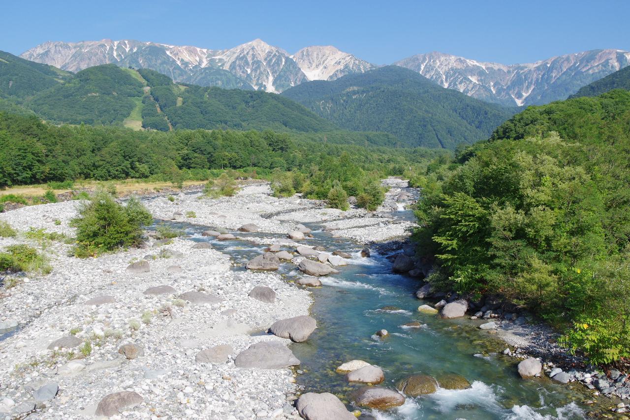 Hakuba Ski-Kan Exteriör bild